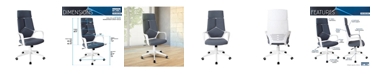 RTA Products Techni Mobili Studio Office Chair